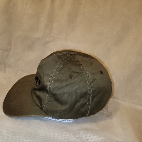 Banana Republic Baseball Hat Unisex Army Green - Picture 3 of 4
